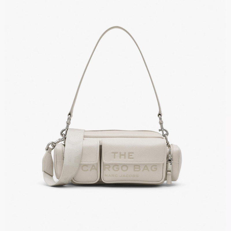 Сумка Marc Jacobs The Leather Cargo Bag - Cotton-Silver