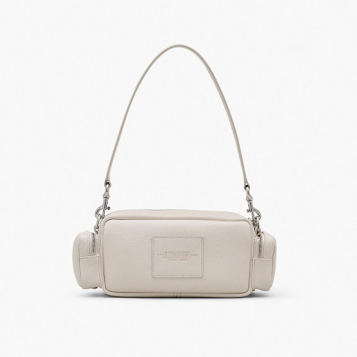 Сумка Marc Jacobs The Leather Cargo Bag - Cotton-Silver