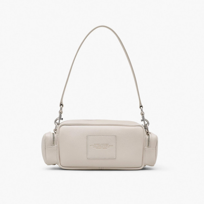 Сумка Marc Jacobs The Leather Cargo Bag - Cotton-Silver