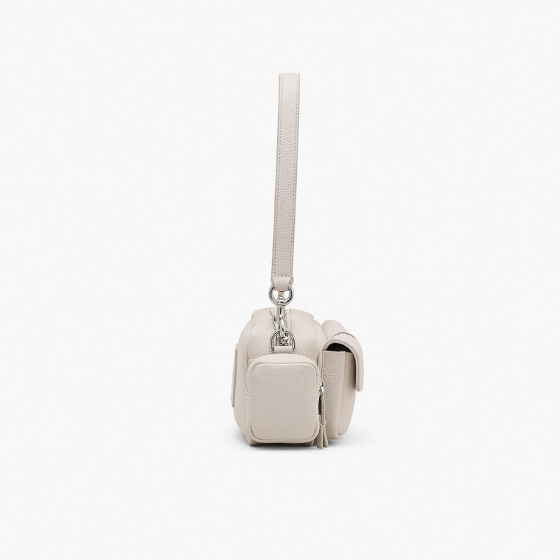 Сумка Marc Jacobs The Leather Cargo Bag - Cotton-Silver