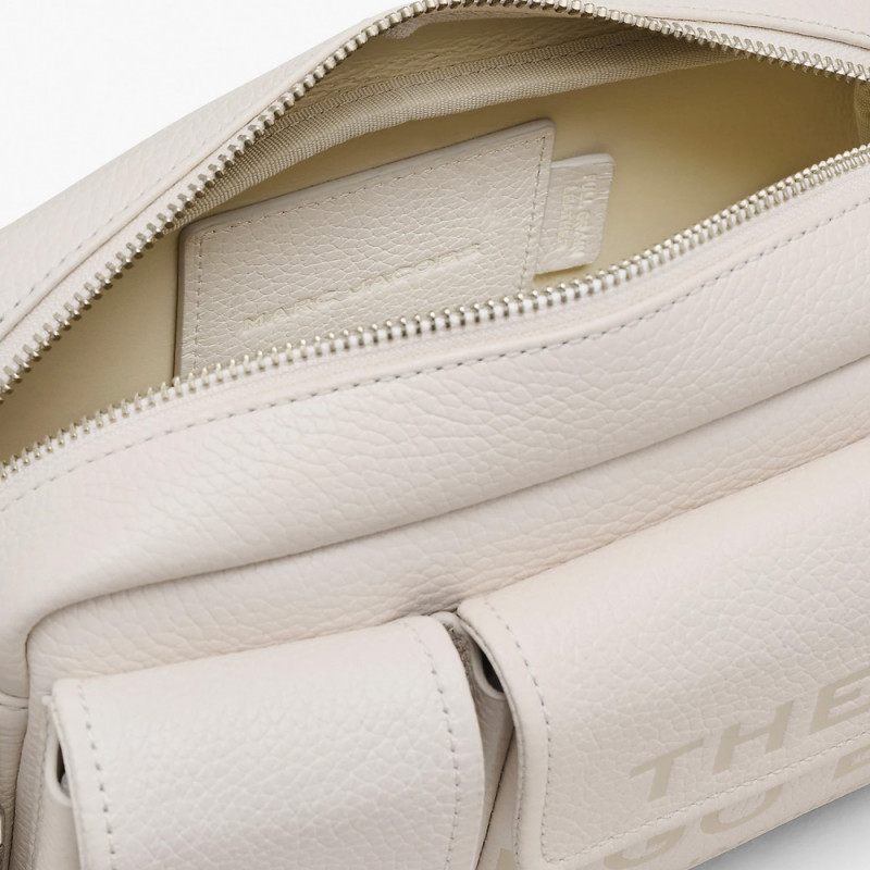 Сумка Marc Jacobs The Leather Cargo Bag - Cotton-Silver