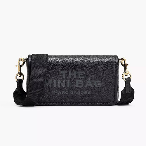 Сумка Marc Jacobs The Leather Mini Bag – Black
