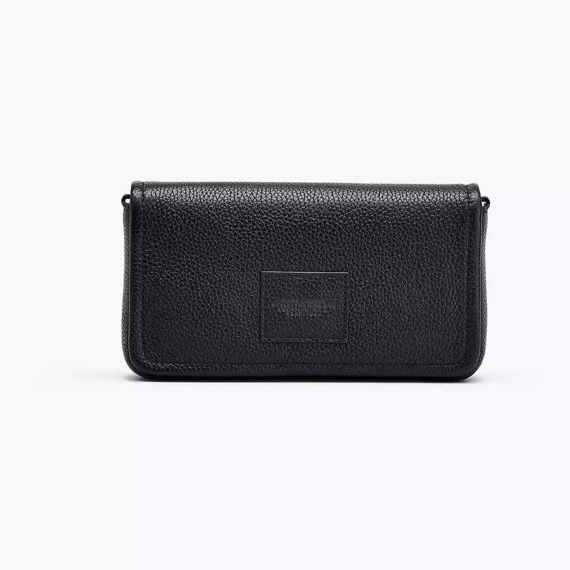 Сумка Marc Jacobs The Leather Mini Bag – Black