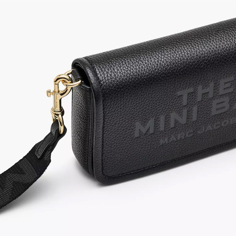 Сумка Marc Jacobs The Leather Mini Bag – Black
