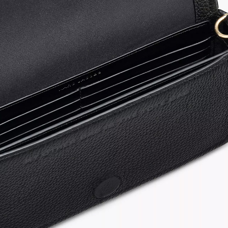 Сумка Marc Jacobs The Leather Mini Bag – Black