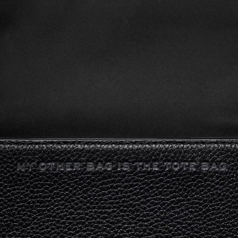 Сумка Marc Jacobs The Leather Mini Bag – Black