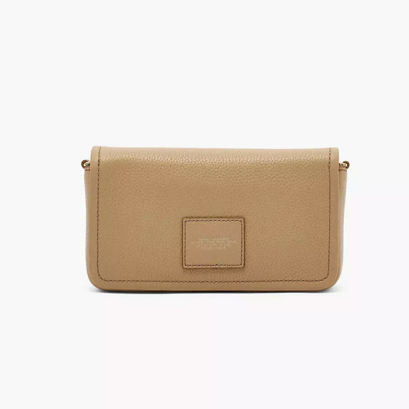 Сумка Marc Jacobs The Leather Mini Bag – Camel