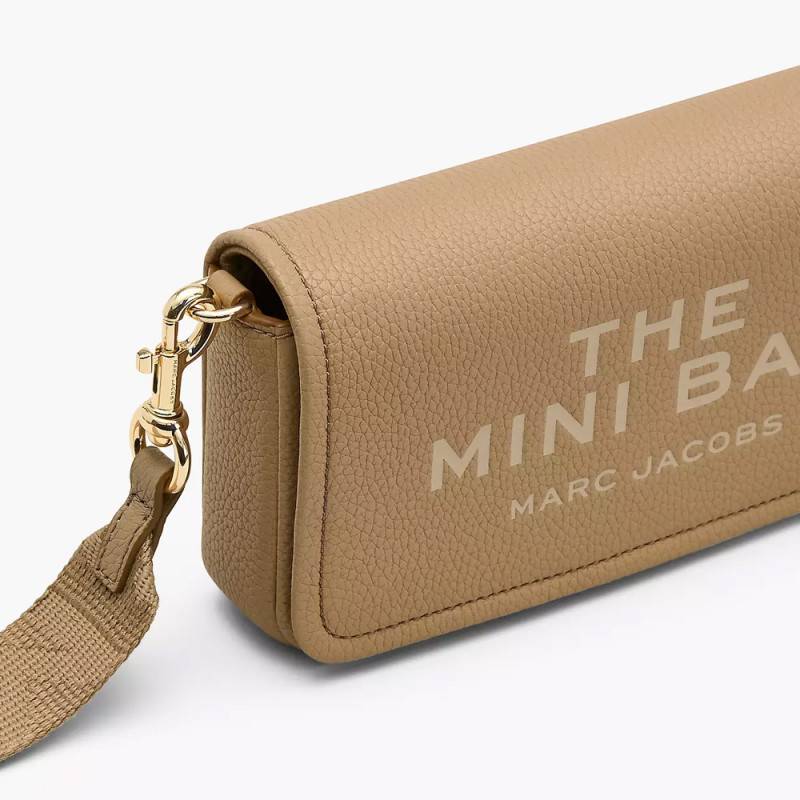 Сумка Marc Jacobs The Leather Mini Bag – Camel