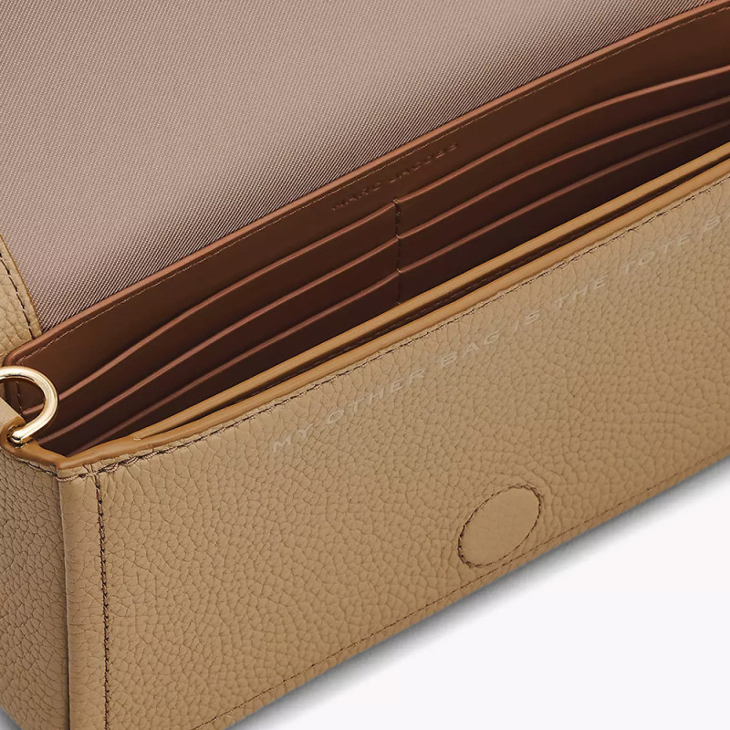 Сумка Marc Jacobs The Leather Mini Bag – Camel