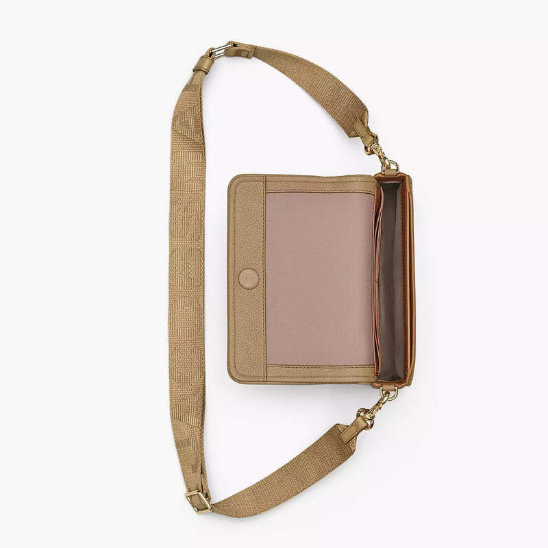 Сумка Marc Jacobs The Leather Mini Bag – Camel