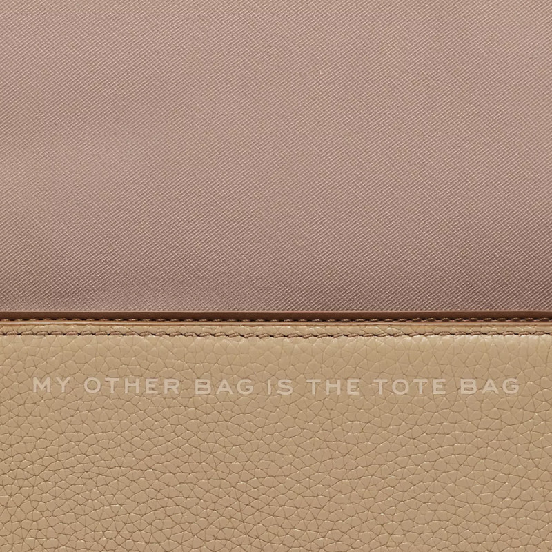 Сумка Marc Jacobs The Leather Mini Bag – Camel
