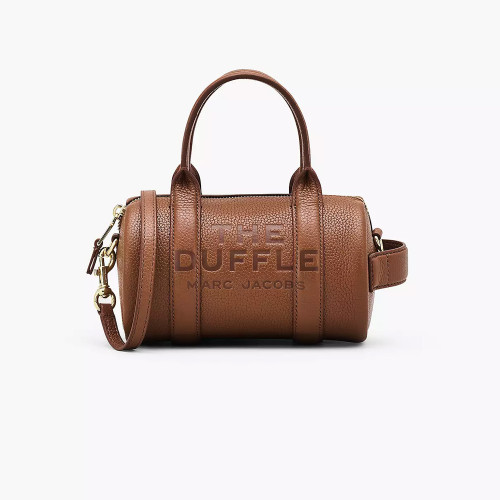 Сумка Marc Jacobs The Duffle Bag Leather - Argan Oil