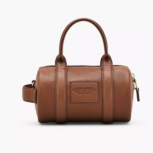 Сумка Marc Jacobs The Duffle Bag Leather - Argan Oil