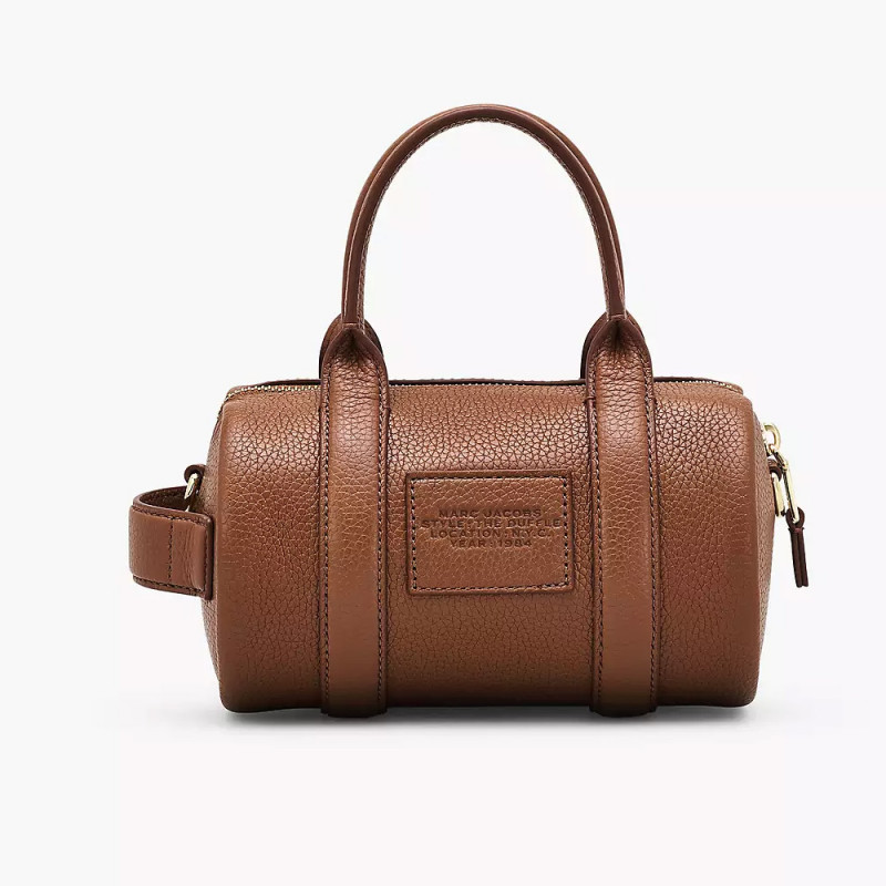 Сумка Marc Jacobs The Duffle Bag Leather - Argan Oil