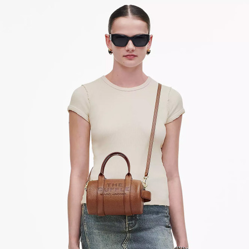 Сумка Marc Jacobs The Duffle Bag Leather - Argan Oil