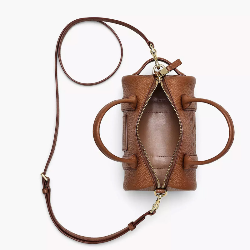Сумка Marc Jacobs The Duffle Bag Leather - Argan Oil