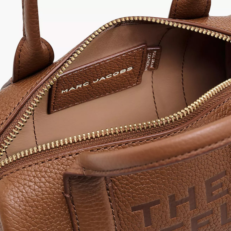 Сумка Marc Jacobs The Duffle Bag Leather - Argan Oil