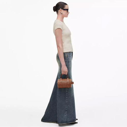 Сумка Marc Jacobs The Duffle Bag Leather - Argan Oil