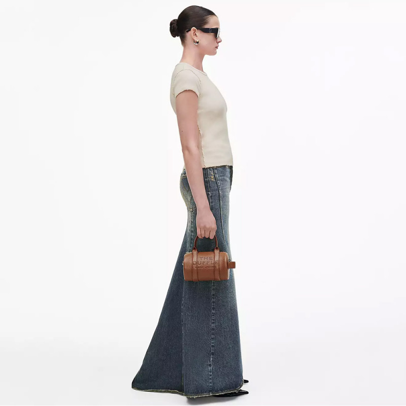 Сумка Marc Jacobs The Duffle Bag Leather - Argan Oil