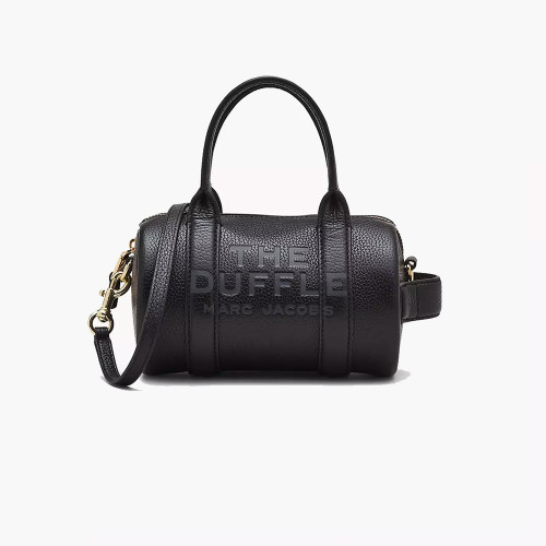 Сумка Marc Jacobs The Duffle Bag Leather - Black