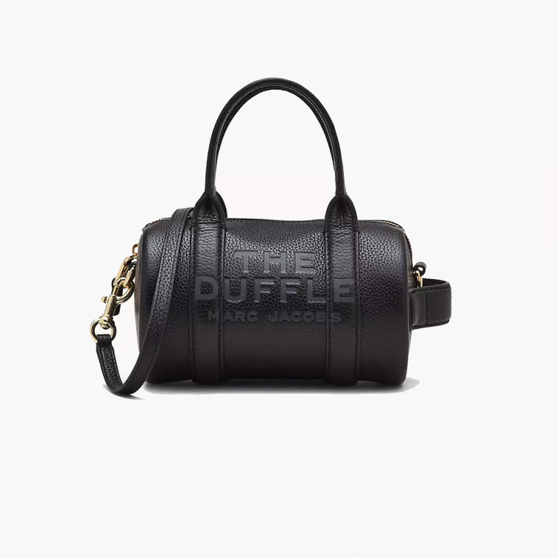 Сумка Marc Jacobs The Duffle Bag Leather - Black