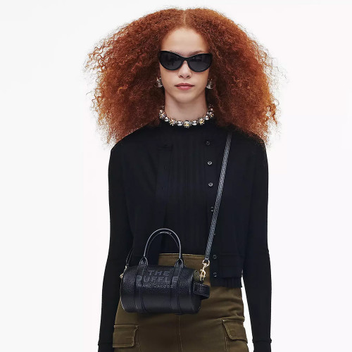 Сумка Marc Jacobs The Duffle Bag Leather - Black