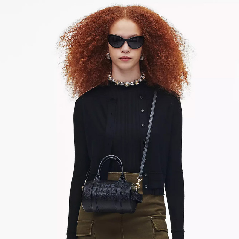 Сумка Marc Jacobs The Duffle Bag Leather - Black