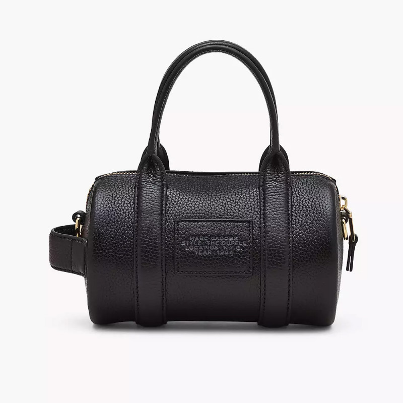 Сумка Marc Jacobs The Duffle Bag Leather - Black