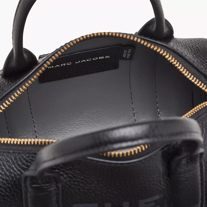 Сумка Marc Jacobs The Duffle Bag Leather - Black