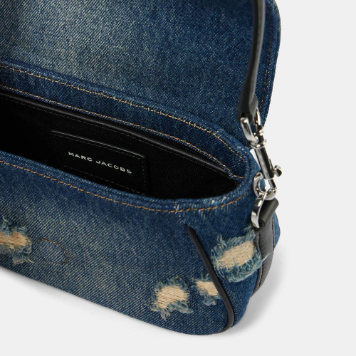 Сумка Marc Jacobs The Rip And Repair Denim Clover Bag Punc Indigo 