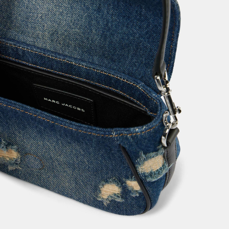 Сумка Marc Jacobs The Rip And Repair Denim Clover Bag Punc Indigo 