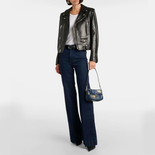 Сумка Marc Jacobs The Rip And Repair Denim Clover Bag Punc Indigo 