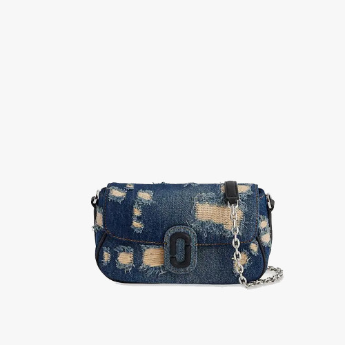 Сумка Marc Jacobs The Rip And Repair Denim Clover Bag Punc Indigo 
