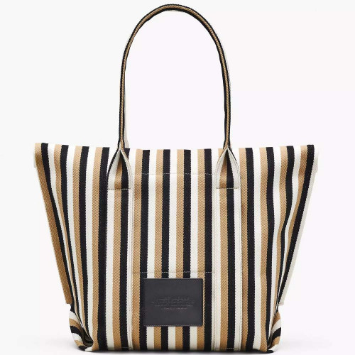 Сумка Marc Jacobs The Striped Jacquard Beach Tote Bad Camel Multi