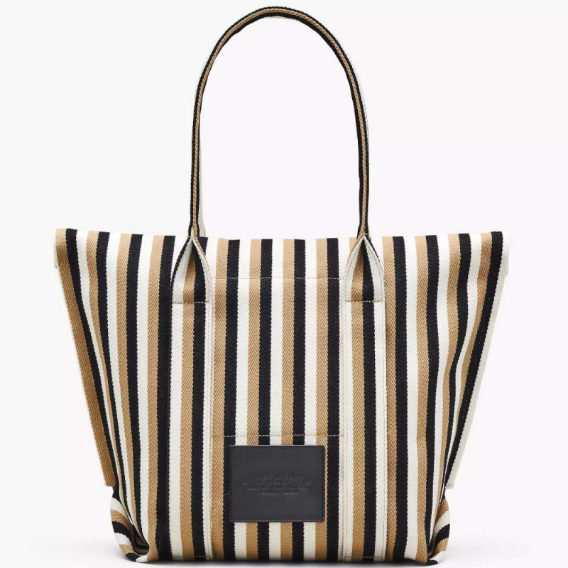 Сумка Marc Jacobs The Striped Jacquard Beach Tote Bad Camel Multi
