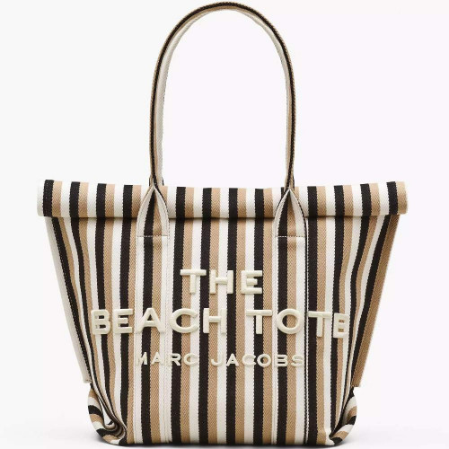Сумка Marc Jacobs The Striped Jacquard Beach Tote Bad Camel Multi