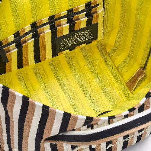 Сумка Marc Jacobs The Striped Jacquard Beach Tote Bad Camel Multi
