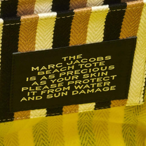 Сумка Marc Jacobs The Striped Jacquard Beach Tote Bad Camel Multi