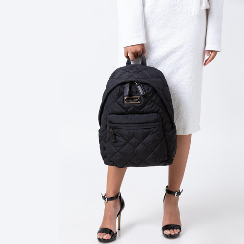 Рюкзак Marc Jacobs Medium Quilted Nylon Backpack Black