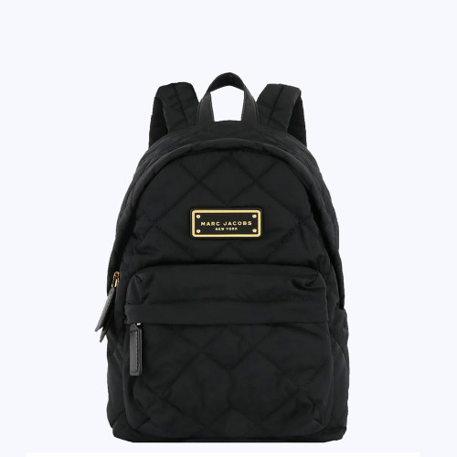 Рюкзак Marc Jacobs Small Quilted Nylon Backpack Black