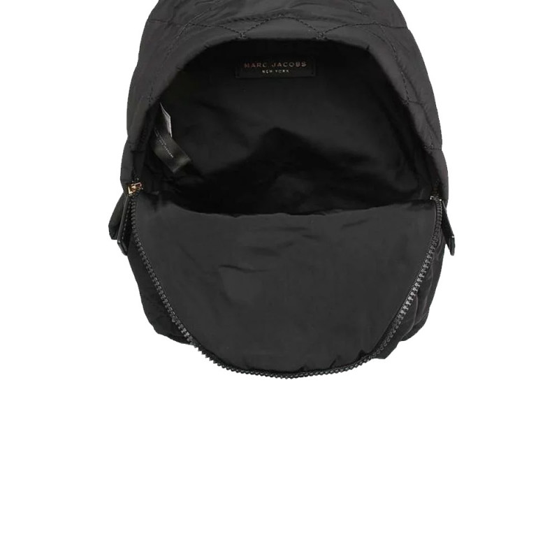 Рюкзак Marc Jacobs Medium Quilted Nylon Backpack Black