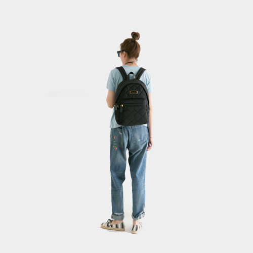 Рюкзак Marc Jacobs Medium Quilted Nylon Backpack Black