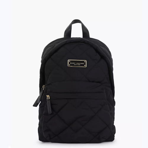 Рюкзак Marc Jacobs Medium Quilted Nylon Backpack Black