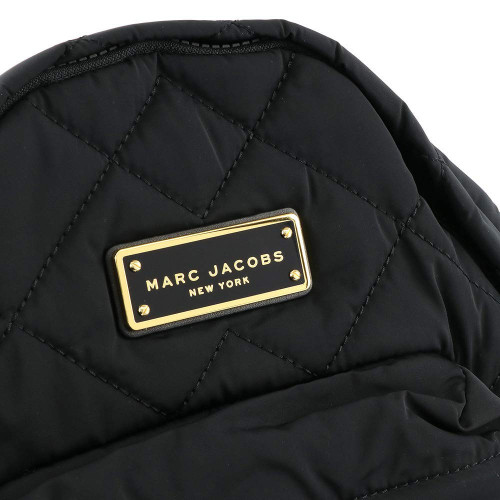 Рюкзак Marc Jacobs Small Quilted Nylon Backpack Black