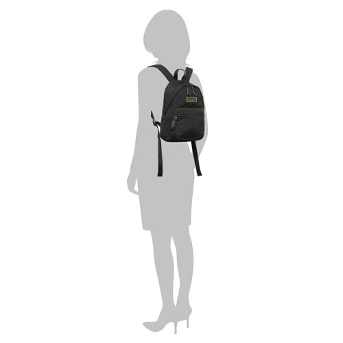 Рюкзак Marc Jacobs Small Quilted Nylon Backpack Black