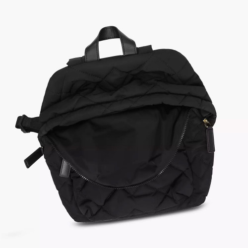 Рюкзак Marc Jacobs Medium Quilted Nylon Backpack Black