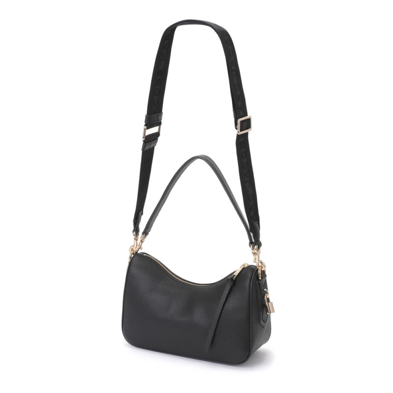 Сумка Marc Jacobs Drifter Convertible Hobo Bag Black