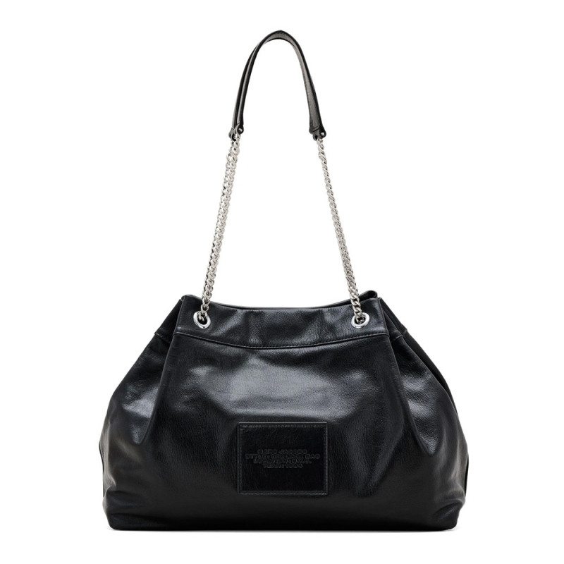 Сумка Marc Jacobs The Leather Chain Sack Bag Black