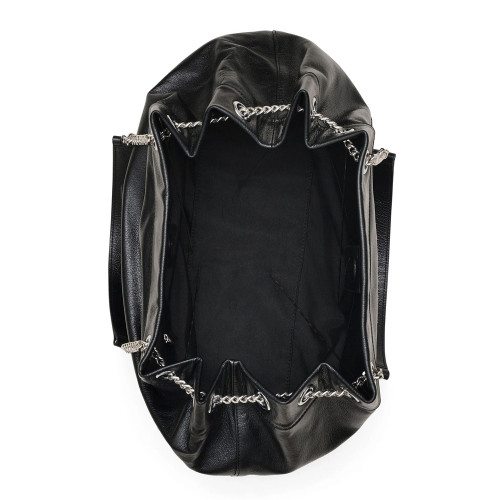 Сумка Marc Jacobs The Leather Chain Sack Bag Black