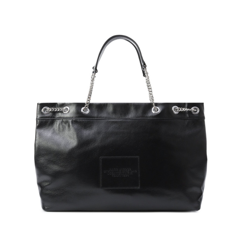 Сумка Marc Jacobs The Leather Chain Sack Bag Black